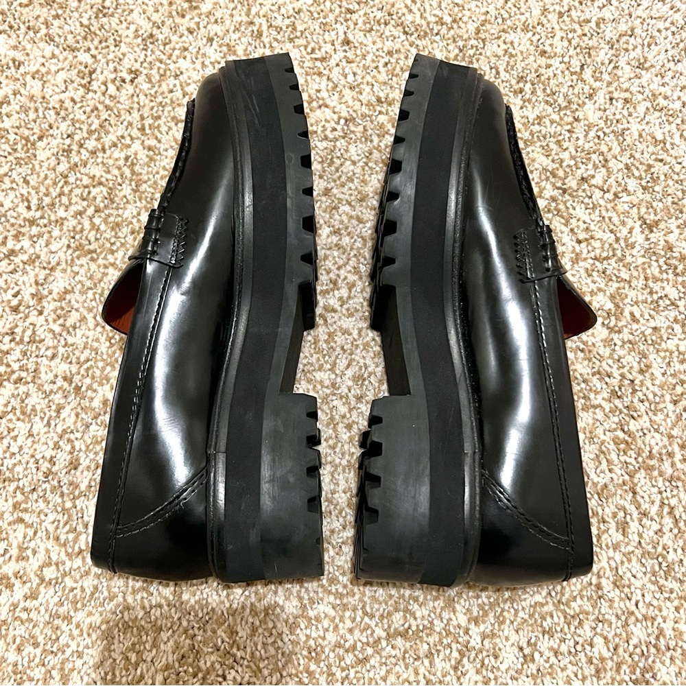 Reformation Black Loafers - Picture 12 of 16